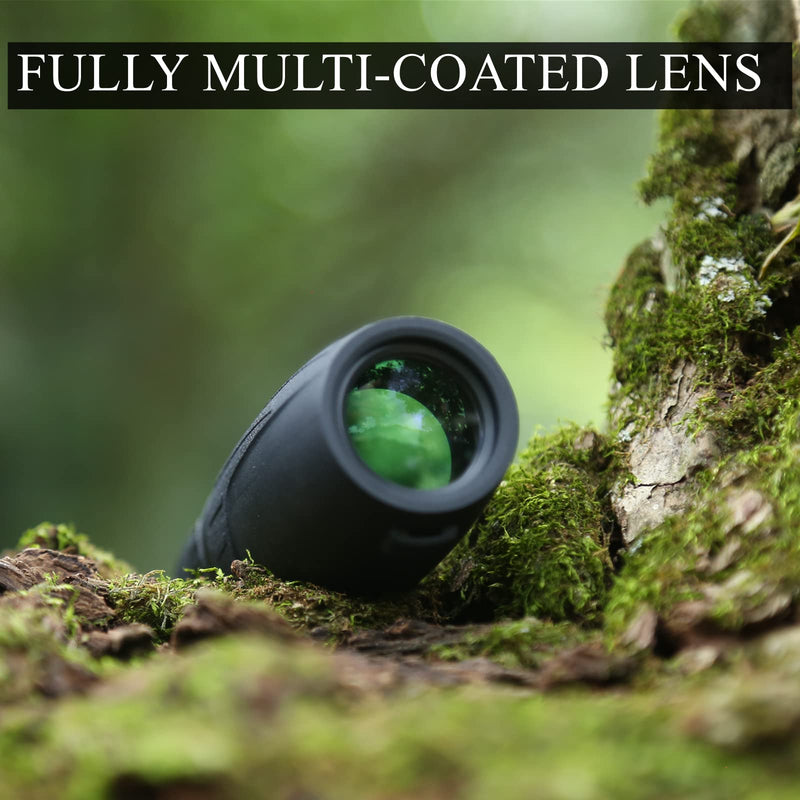 Eyeskey High-end 10X25 Pocket Monocular Telescopes Compact Grip Scope - Brighter & Clearer Vision - Fully Waterproof & Fog-Proof - Lightweight Scopes for Bird Watching - BeesActive Australia