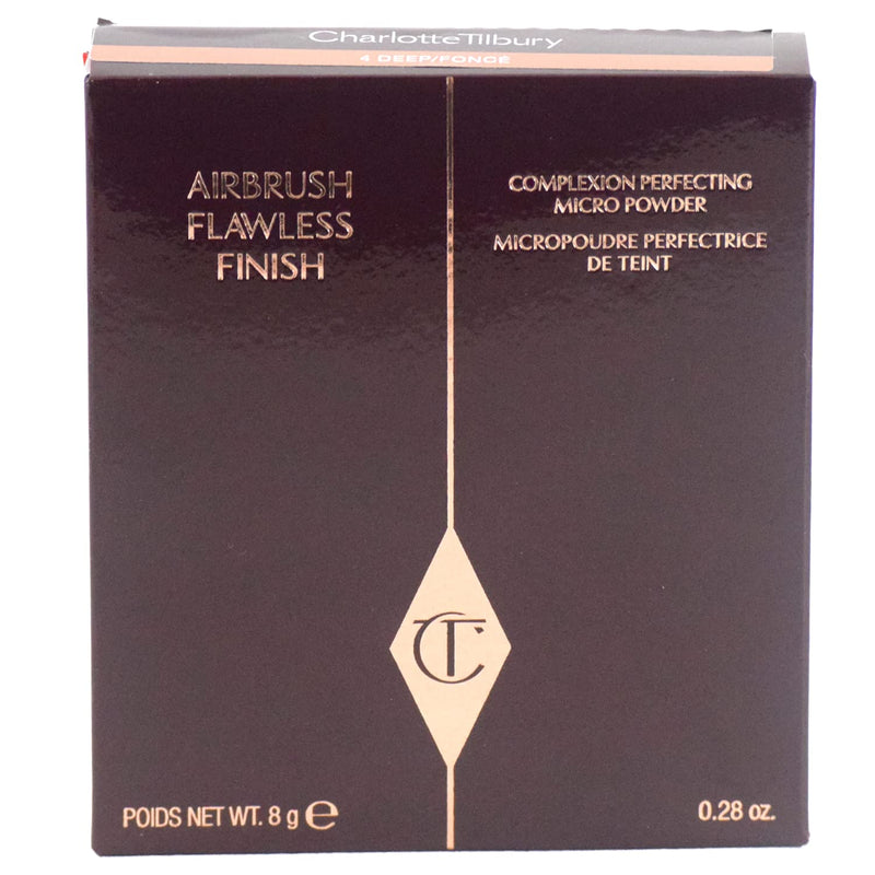Charlotte Tilbury Airbrush Flawless Finish Micro Finishing Setting Powder 4 Deep Full Size - BeesActive Australia