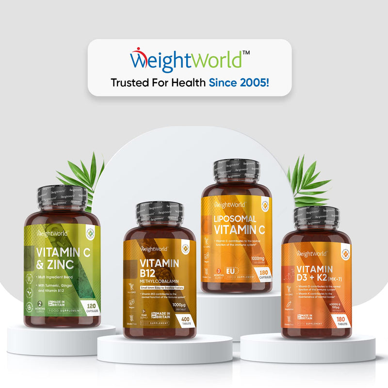 Liposomal Vitamin C Capsules 1000mg - 180 Vegan Capsules (3 Month Supply) - High Strength Ascorbic Acid with Rosehip Extract - Lypospheric Vitamin C - Antioxidant Liposomal VIT C Supplement � Non-GMO - BeesActive Australia