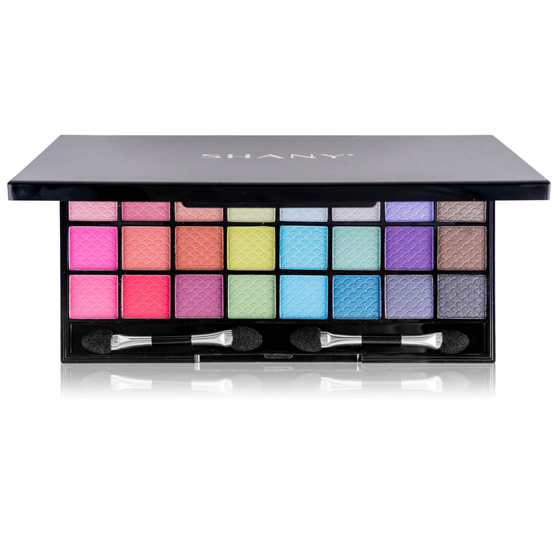 SHANY Classy & Sassy All-in-One Makeup Kit with Mirror, Applicators, 24 Eye Shadows, 18 Lip Glosses, 2 Blushes, and 1 Bronzer. - BeesActive Australia