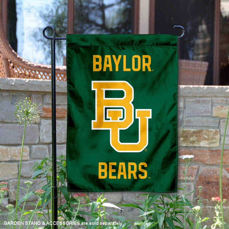 Baylor Bears Wordmark Garden Banner Flag - BeesActive Australia