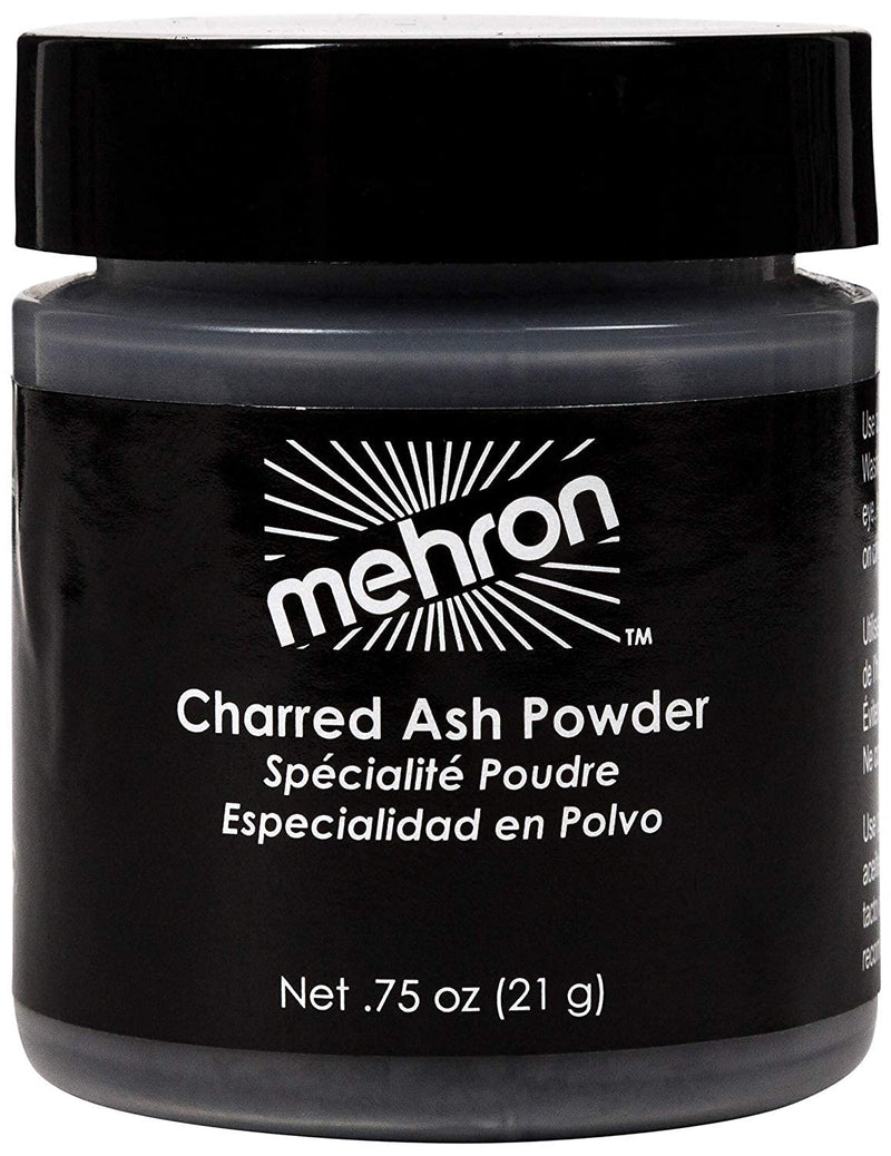 Mehron Makeup Special Effects Makeup Powder Charred Ash (.75 oz) - BeesActive Australia