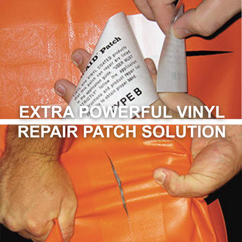 [AUSTRALIA] - TEAR-AID Vinyl Repair Kit Vinyl Repair - 3" x 5' Roll - 2 Pack 