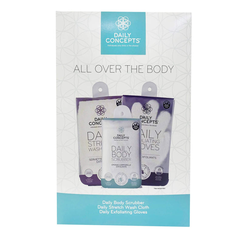 DAILY CONCEPTS All Over the Body - Gift Set - BeesActive Australia