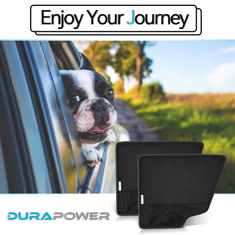 Durapower Dog Car Door Protector丨2 Pack Anti Pet Scratching Waterproof Vehicle Door Covers Guard Truck Interior Panel Safe SUV Universal 31.1'' in X 25.2'' - BeesActive Australia