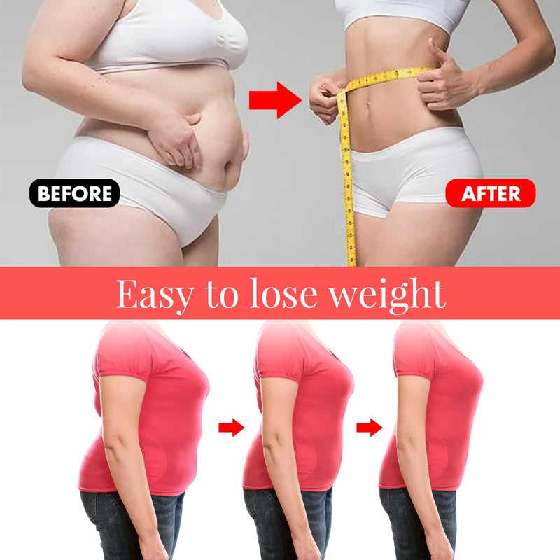 Weight Loss Patches, Natural Detox Heating Slim Patch, 30PCS Effective Slimming Patch for Fat Burning and Appetite Suppression, Body Shaping, Beer Belly, Bucket Waist, Anti-Cellulite Brown - BeesActive Australia
