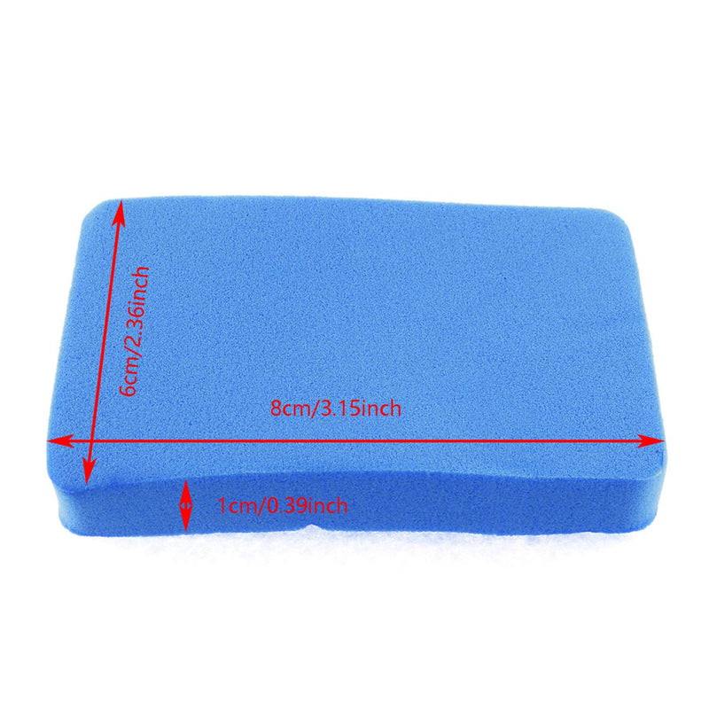 DGZZI Table Tennis Pat Cleaner 2PCS Ping Pong Paddle Edge Tape Rubber Care Sponge Racket Protective Film Brush Set - BeesActive Australia