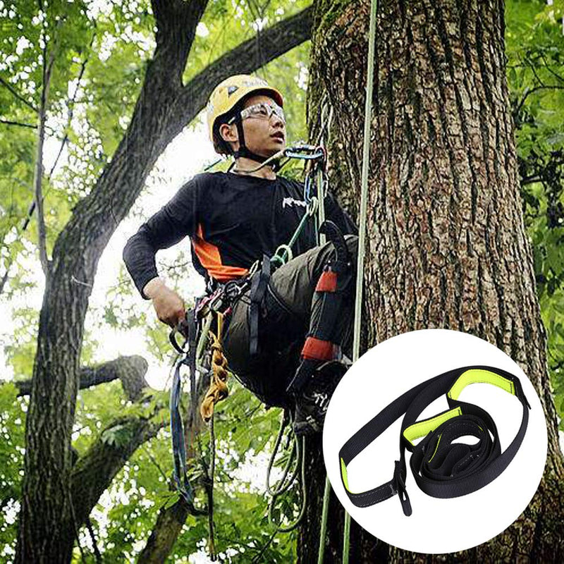 Wildken Climbing Aider 4 Step Foot Ascender Loop Climbing Rope Ladder Etrier Aid Tool for Rock Climbing Mountaineering Caving Rescue Aerial Work - BeesActive Australia