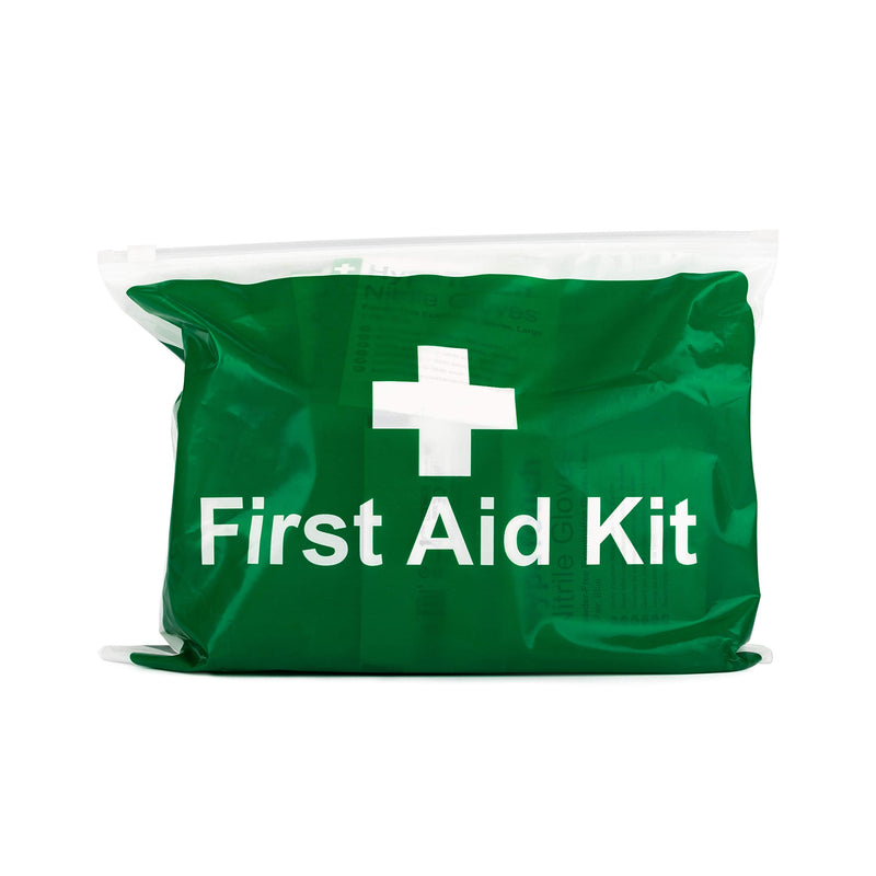 Safety First Aid First Aid Kit in Vinyl Wallet BS 8599 Compliant, Small Fully Stocked - BeesActive Australia