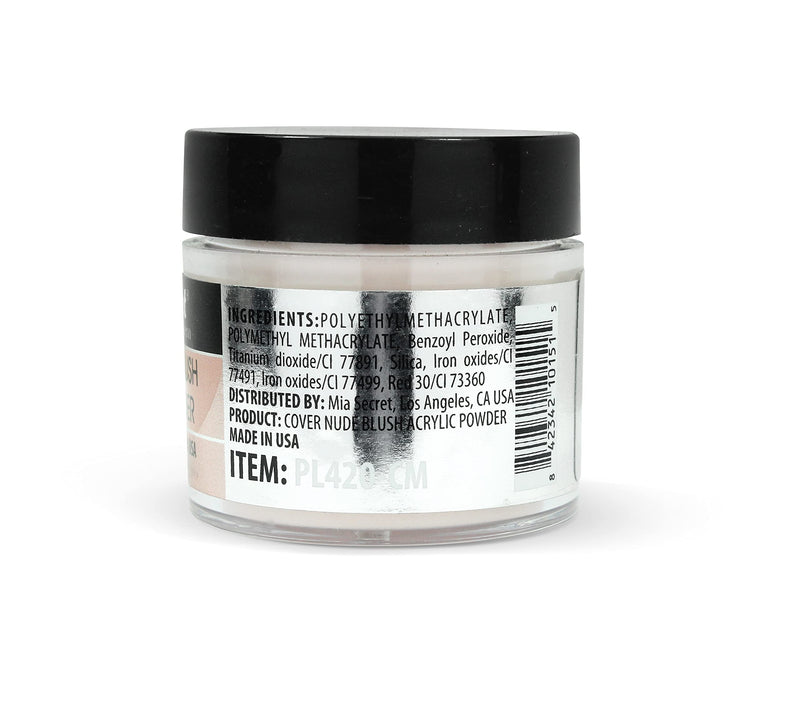 Mia Secret Cover Nude Blush Acrylic Powder 1oz - BeesActive Australia