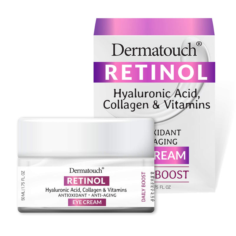 Dermatouch Retinol Daily Boost Eye Cream, 1.75 oz - BeesActive Australia