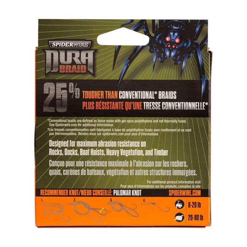 SpiderWire DuraBraid Superline Braided Fishing Line - BeesActive Australia