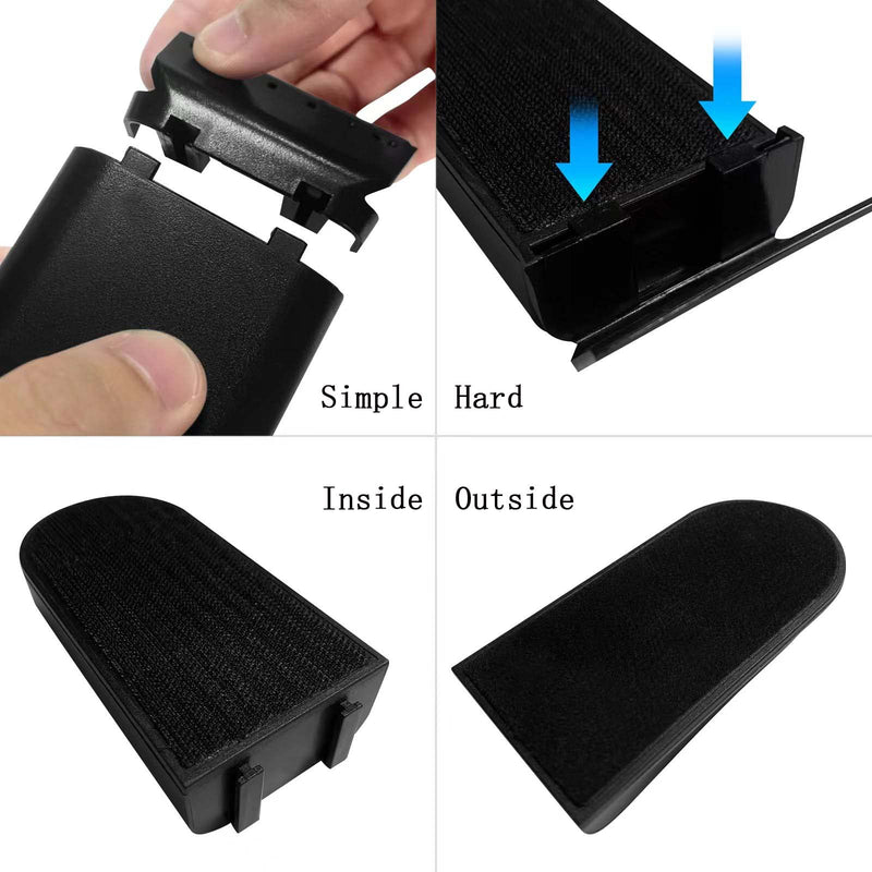 Carefree Fish Aquarium Super Strong Magnetic Cleaner Glass Fish Tank Megnet Brush Algae Scrapers Floating Medium - BeesActive Australia