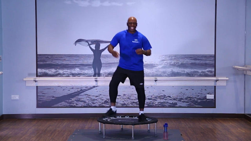 Beginners Bounce Mini Trampoline Exercise DVD Compilation Includes 3 Amazing Fun & Easy Rebounding Fitness Workouts to Help You Lose Weight & Tone Up! by Maximus Pro & Fit Bounce Pro - BeesActive Australia