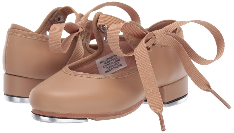 Bloch Dance Girl's Annie Tyette Tap Shoe Toddler (1-4 Years) 5 Toddler Brown Tan - BeesActive Australia