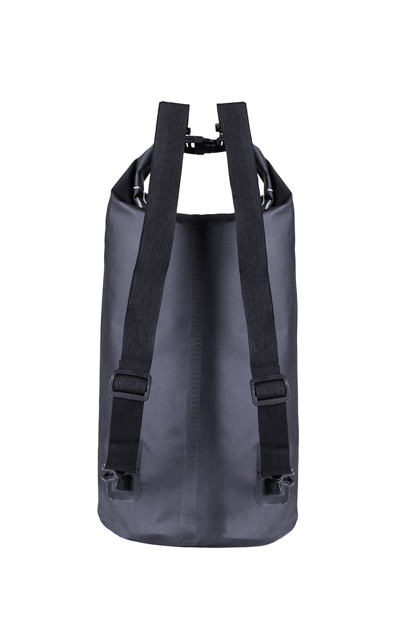 [AUSTRALIA] - Montem Premium Waterproof Bag/Roll Top Dry Bag - Perfect for Kayaking/Boating/Canoeing/Fishing/Rafting/Swimming/Camping/Snowboarding Black 30L 