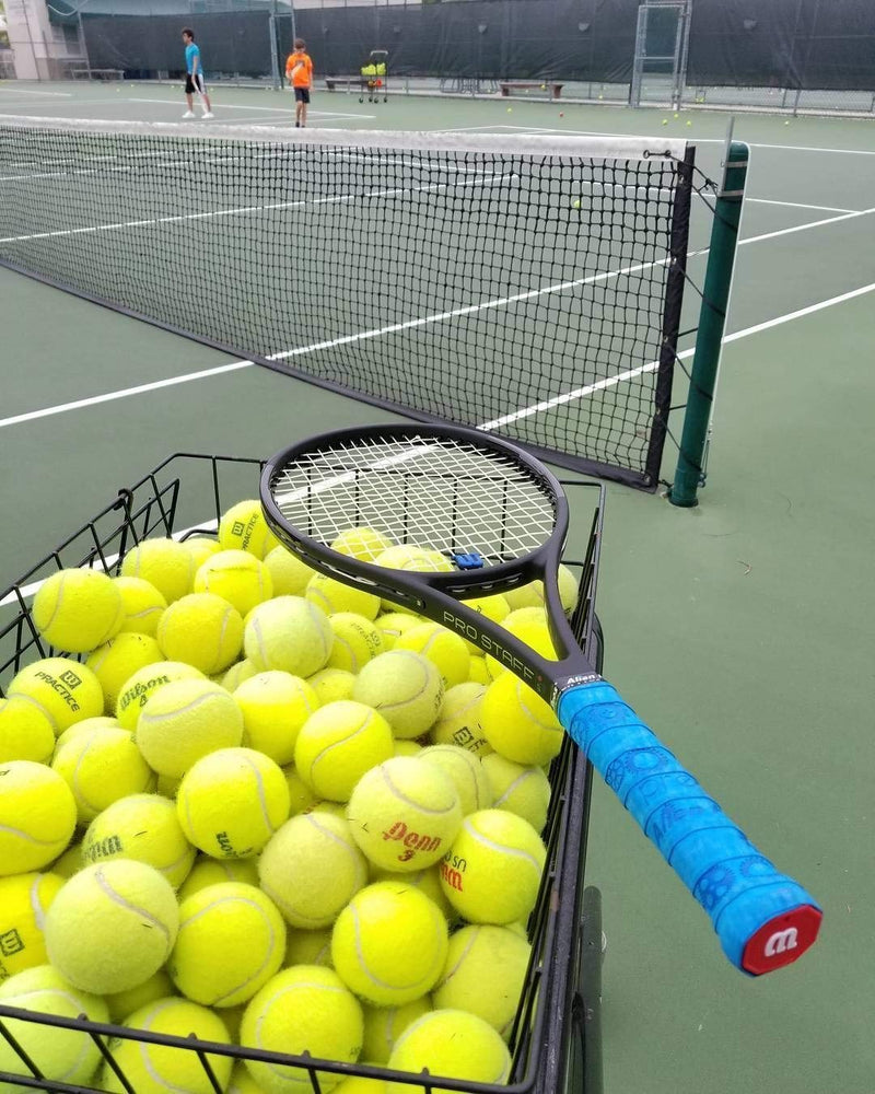 ALIEN PROS Tennis Racket Grip Tape (6 Grips) – Precut and Dry Feel Tennis Grip – Designer Tennis Overgrip Grip Tape Tennis Racket – Wrap Your Racquet for High Performance (6 Grips) 6-Pack Beats - BeesActive Australia