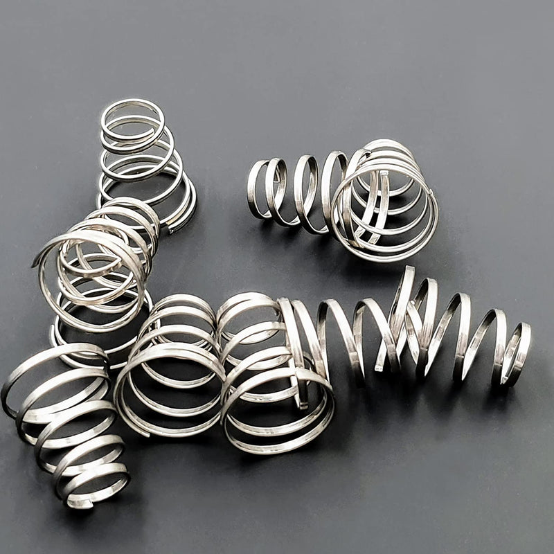ONIPAX 4 10 20 PCS 304 Stainless Steel Bike Wheel Quick Release SKEWERS Springs 4pcs - BeesActive Australia