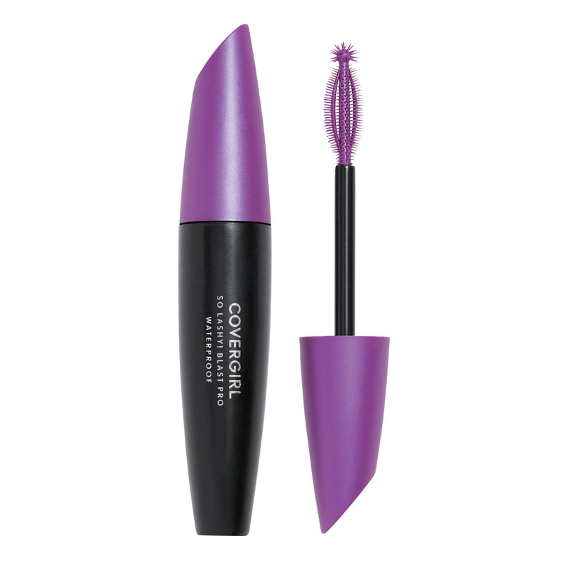 COVERGIRL So Lashy! blastPRO Waterproof Mascara Extreme Black .44 fl oz (13.1 ml) (Packaging may vary) 0.44 Fl Oz (Pack of 1) - BeesActive Australia