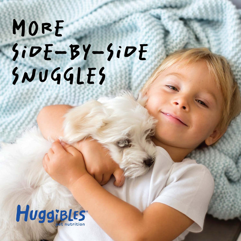 HUGGIBLES All-in-One Complete Multivitamin for Dogs and Cats – Daily Supplement with Digestive Support & Immunity, Allergy & Skin & Coat Support, Mobility Support – Antioxidants for Longevity All-In-One Multi Oil 2oz - BeesActive Australia