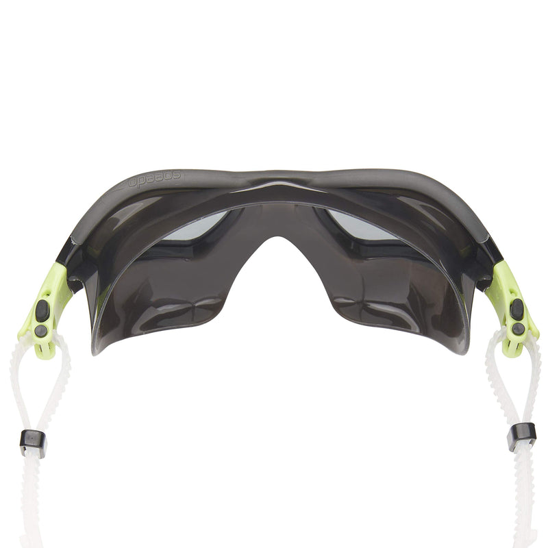 Speedo Unisex-Adult Swim Goggles Proview Mask Black/Smoke - BeesActive Australia