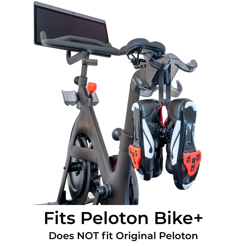 TrubliFit Metal Shoe Hanger for Peloton Bike Plus - Accessories for Peloton Bike+ - Does NOT fit Original Peloton Bike - Holds 2 Pairs of Peloton Shoes - BeesActive Australia
