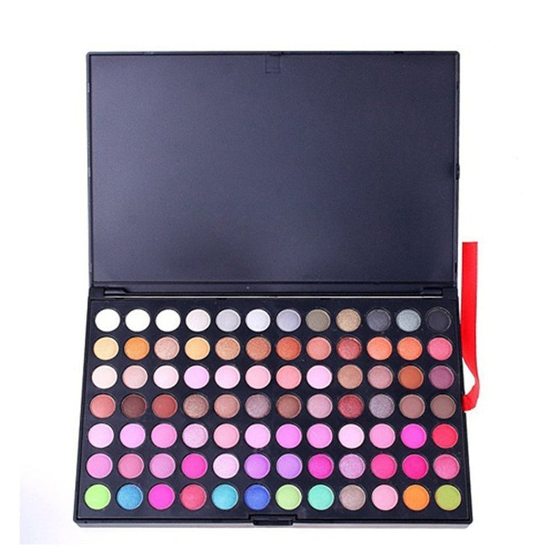 PhantomSky 168 Color Eyeshadow Makeup Palette Cosmetic Contouring Kit #2 - Perfect for Professional and Daily Use - BeesActive Australia