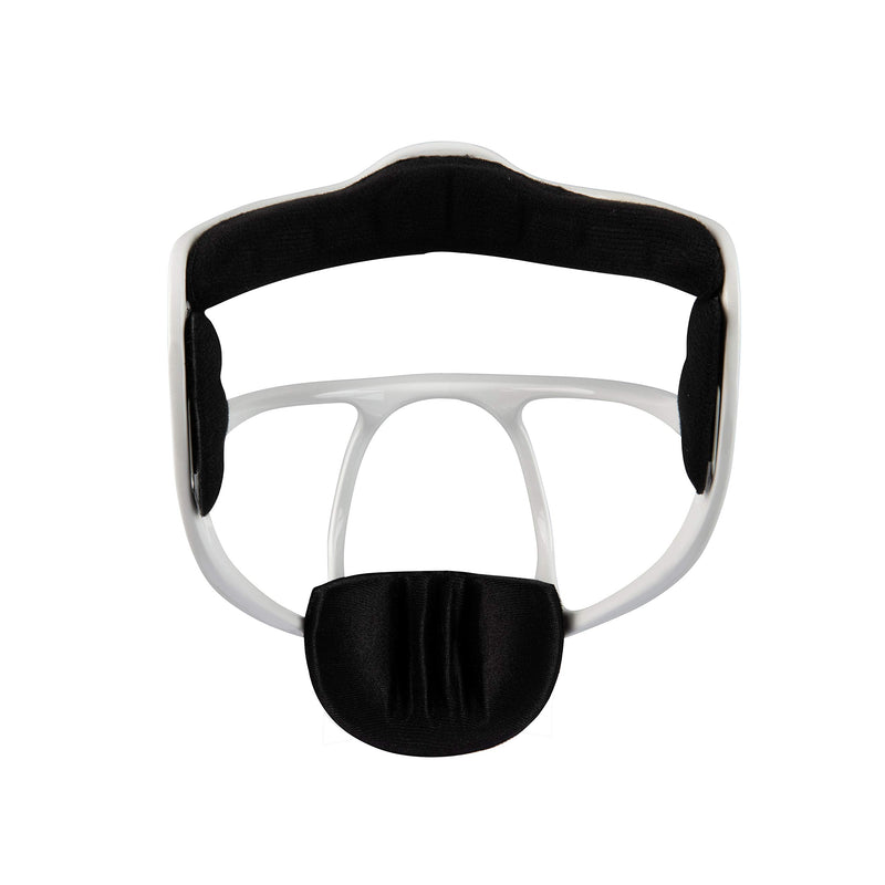 [AUSTRALIA] - CHAMPRO Defensive Fielder Mask – Perfect for Softball, Teeball, Baseball, with sizes and colors for all ages Black Youth Magnesium Frame 