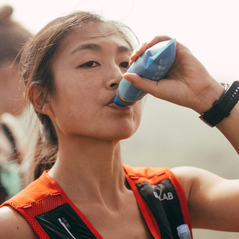 Hydrapak SoftFlask 150ml - Collapsible Trail Running Vest Soft Gel Flask Bottle - (150 ml/5 oz) - BeesActive Australia