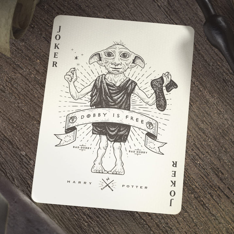 theory11 Harry Potter Playing Cards - Red (Gryffindor) - BeesActive Australia