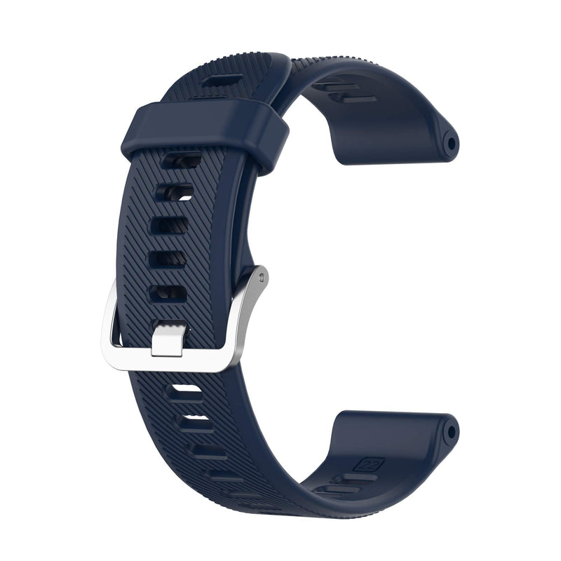 FitTurn Soft Colorful Silicone Watch Band Straps Compatible with Garmin Forerunner 945 LTE /935/745/Fenix 5plus/ Fenix 6/ Fenix 6 Pro/Approach S60 22mm Quick Release Replacement Bands (FourColors-A) FourColors-A - BeesActive Australia