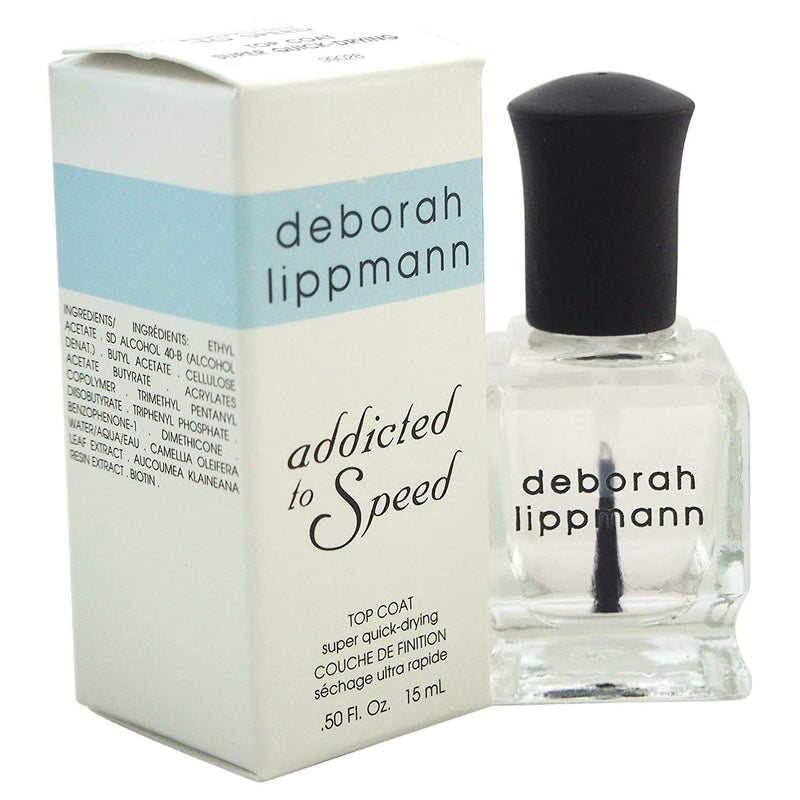 DEBORAH LIPPMANN Top and Base Coat, Addicted To Speed - BeesActive Australia