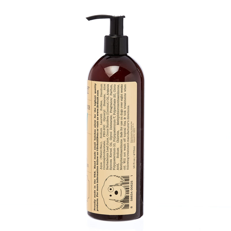 2-in-1 Dog Shampoo & Conditioner by Dr. Sniff | Small Batch & Made by Hand in the USA with Organic Ingredients | Cruelty-Free, Paraben-Free, & SLS-Free | 16oz Bright Pup - BeesActive Australia