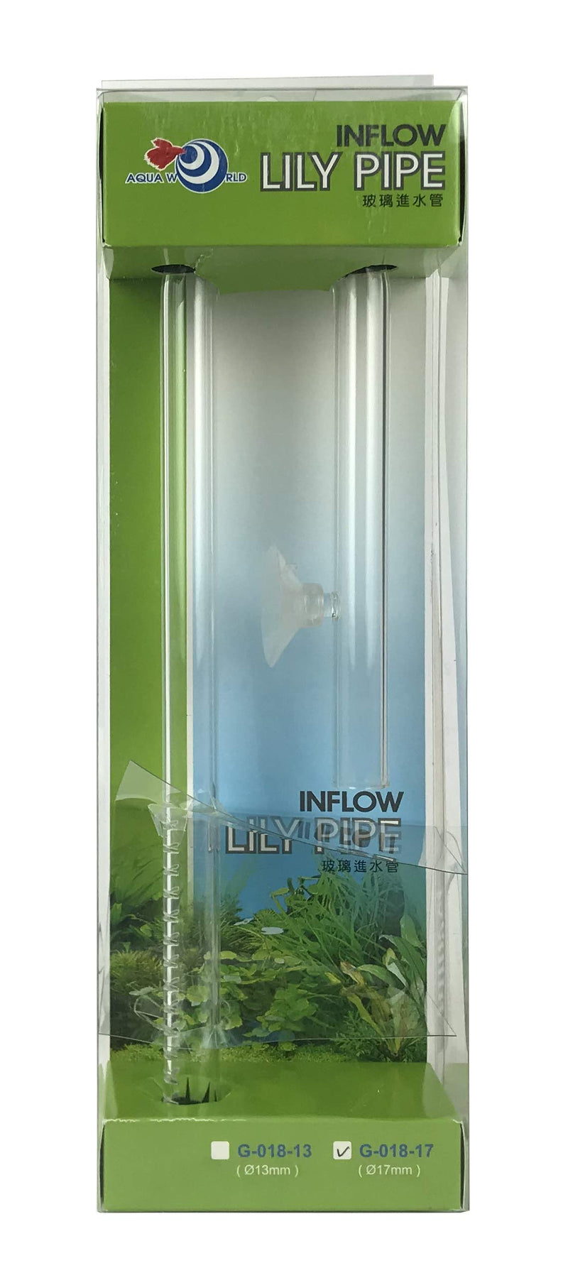 UP Aqua inflow Lily Pipe - BeesActive Australia
