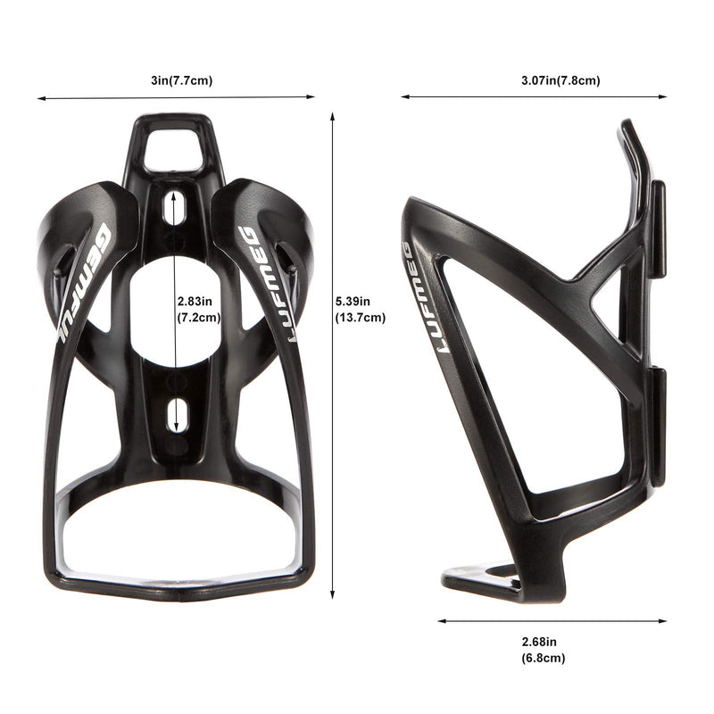 GEMFUL Bike Water Bottle Cage Lightweight with 24oz Bicycle Bottle - BeesActive Australia