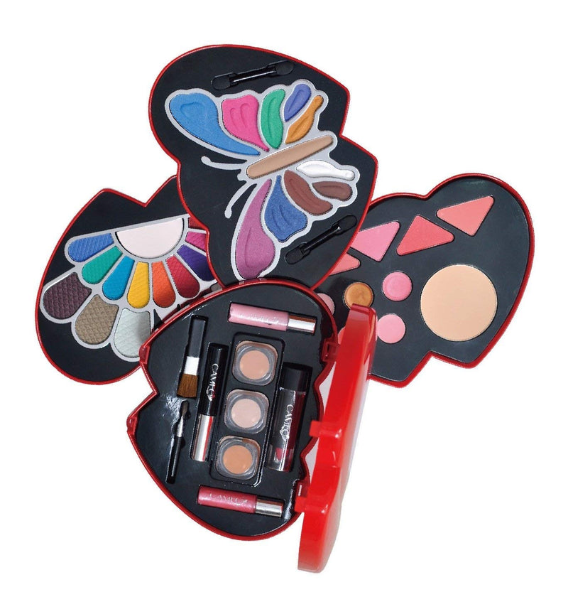 Red Double Heart Glamour Girl Makeup Color Kit by Cameo - BeesActive Australia