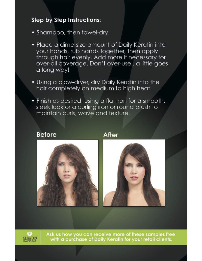 Keratin Express Daily Keratin 3 fl oz leave- in Blowout Repair Treatment - BeesActive Australia
