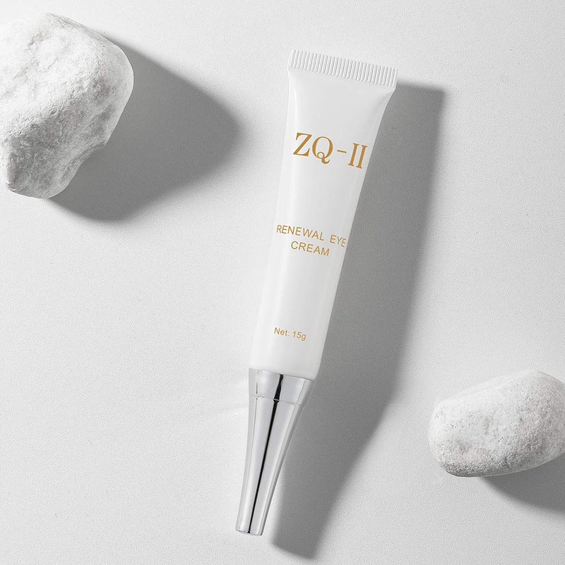 ZQ-II Renewal Eye Cream, Fades Dark Circles Renewal Smoothing Eye Cream, Vitamin E to Reduce Puffiness, Fine Lines and Dark Circles, Containing Ubiquinone to Promote Microcirculation Around Eye Area - BeesActive Australia