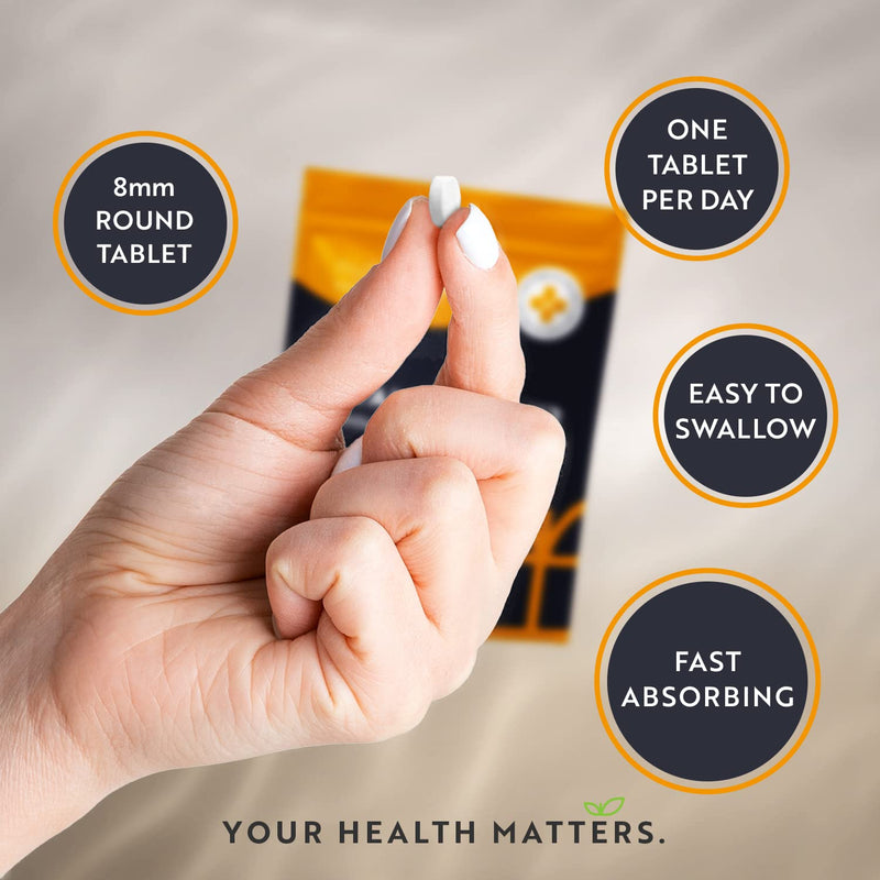Vitamin D3 4000 iu & Vitamin K2 100?g (MK7) � 180 Vitamin D3 K2 Vegetarian Tablets � 6 Month Supply - High Strength Vitamin D Supplement for Bones, Muscles & Immune System � Nutravita - BeesActive Australia