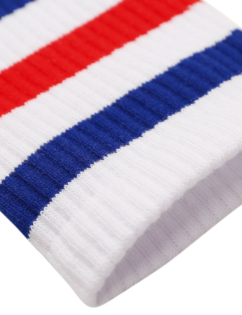 Joulli White Knee High Tube Socks 1-3 Pairs 3pairs Wbr ( 3 Pairs ) - BeesActive Australia
