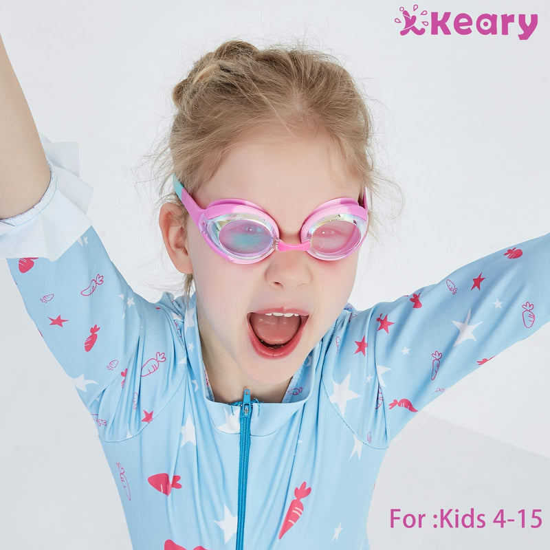 Keary 4 Pack Kids Goggles for Toddler ChildrenYouth(3-14), Anti-fog UV Protection - BeesActive Australia