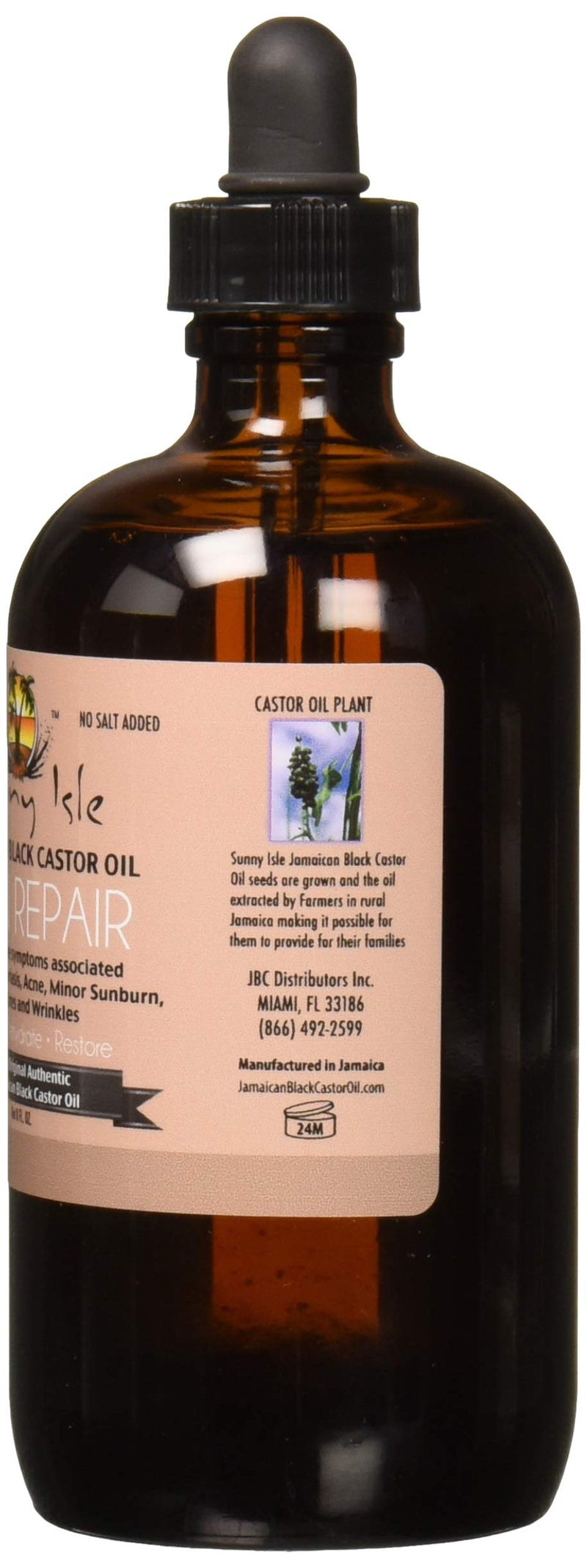 Sunny Isle Jamaican Black Castor Oil - BeesActive Australia