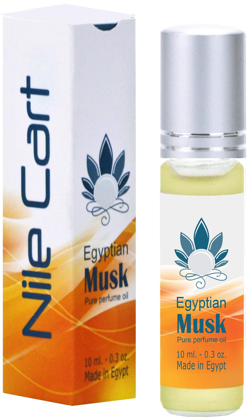 NileCart Egyptian Musk Oil made in Egypt (10 ml) 10 ml - BeesActive Australia