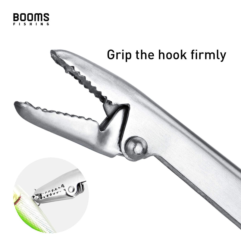 Booms Fishing R1 Stainless Steel Fish Hook Remover Extractor, 11-1/2 inches - BeesActive Australia