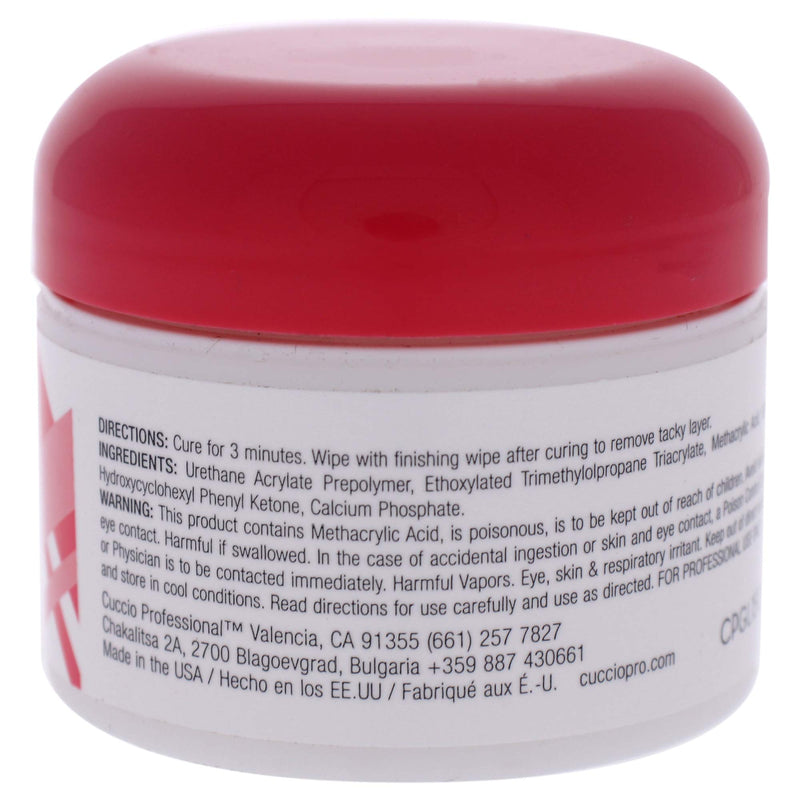 Cuccio Pro Uv Gel Clear 1 Oz - BeesActive Australia