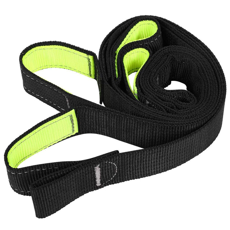 Climbing Aider, MAGT 4 Step Lightweight Wear-Resisting Foot Ascender Loop, Load Bearing Strap Webbing Sling for Climbing Caving Rescue Rock (23KN) - BeesActive Australia