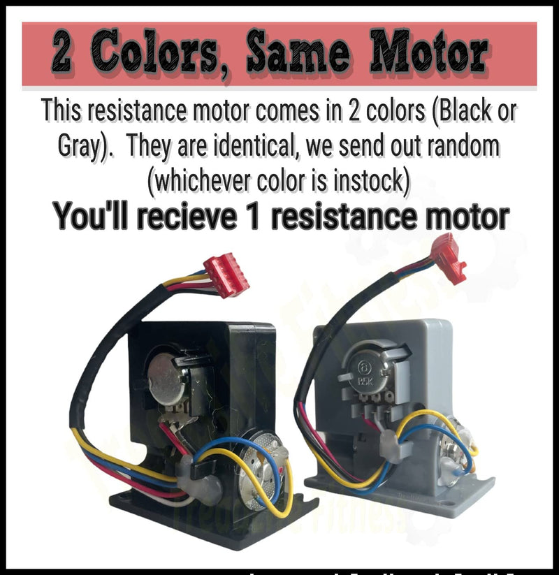 TreadLife Fitness Elliptical Resistance Motor for NordicTrack Ellipticals Part #241949 - BeesActive Australia
