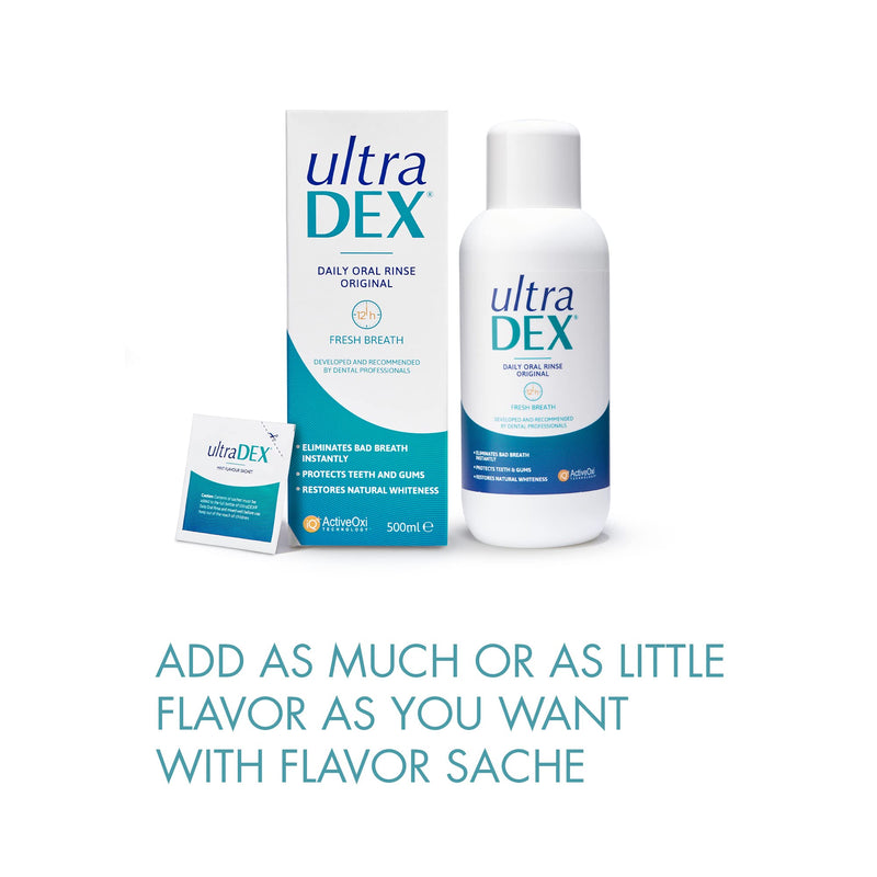 UltraDEX Daily Oral Rinse, Original 500 ml 500 ml (Pack of 1) - BeesActive Australia