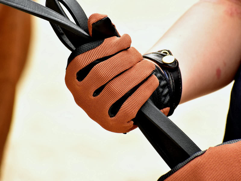 Anni Lyn Sportswear Women's Performance Glove Medium Brown - BeesActive Australia