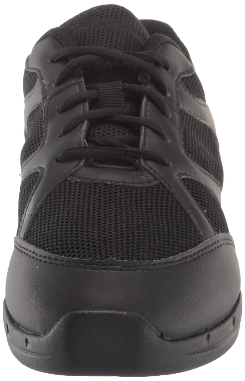 Skazz by Sansha Women's Dance Studio Exercise Sneakers Mesh Suede Air Cushion Caro P121m 10.5 Black - BeesActive Australia